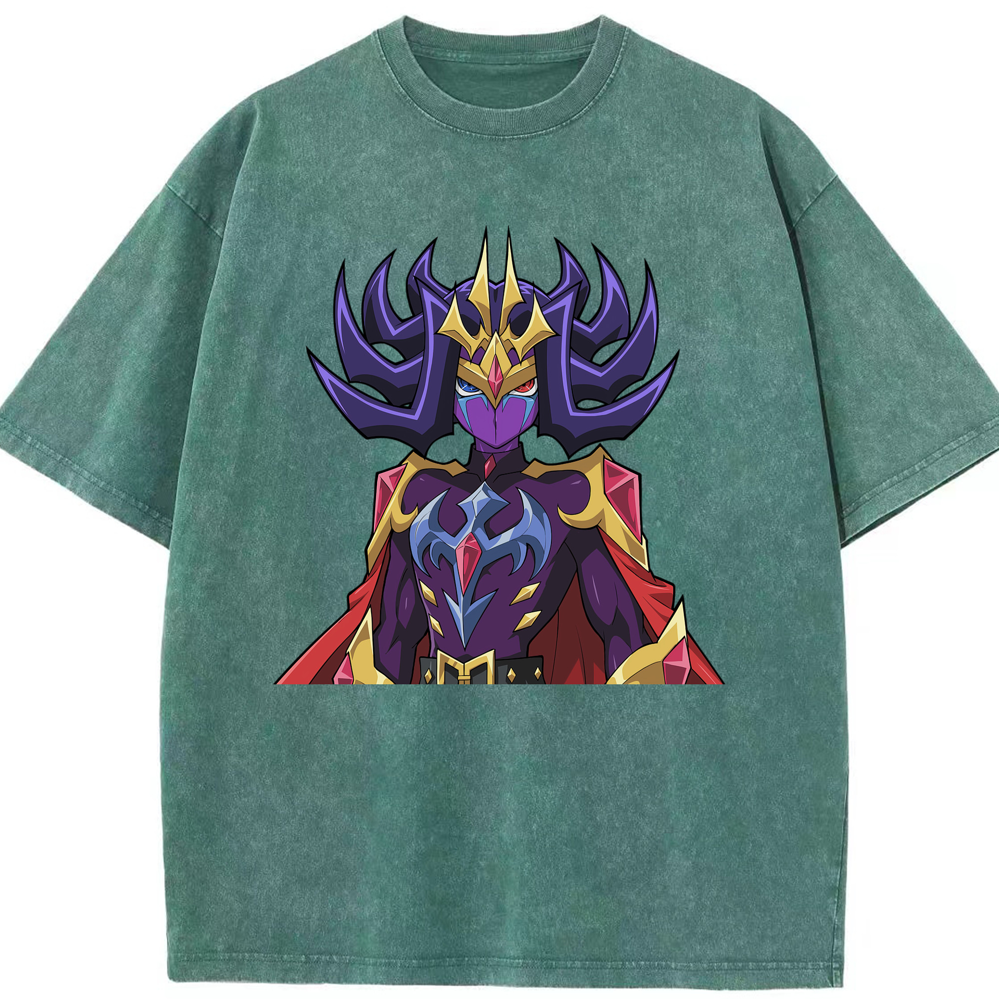 （画像用） 遊☆戯☆王 Yu-Gi-Oh! 綿100% ヴィンテージ風 半袖Tシャツ（フロントプリント）